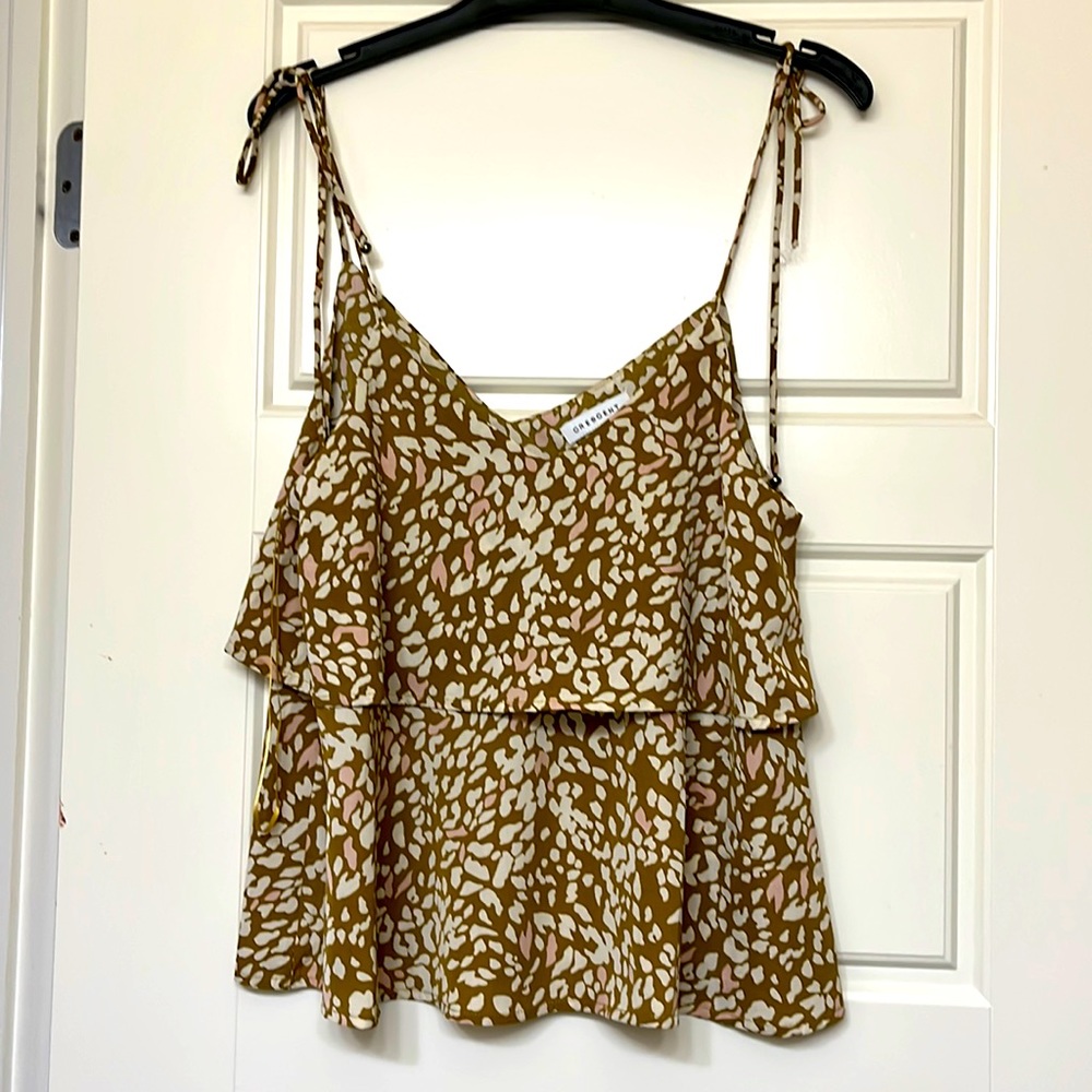 Flowy tank top